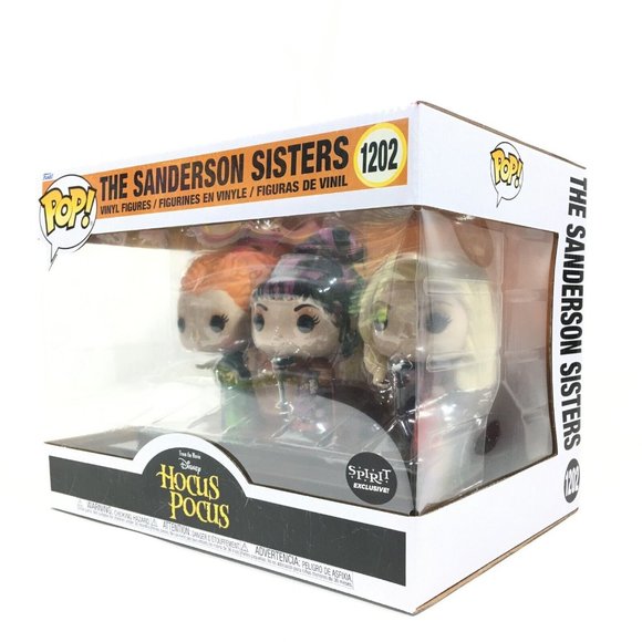 Funko Pop Disney Hocus Pocus The Sanderson Sisters Spirit Exclusive 1202 - Picture 4 of 9
